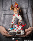 Twisted Metal Art Scale Statue 1/10 Sweet Tooth 27 cm