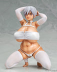 Original Character Statue 1/5 Hiiragi Yuka Brown skin ver. 18 cm