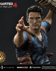 Uncharted 4: A Thief's End Ultimate Premium Masterline Statue 1/4 Nathan Drake Deluxe Bonus Version 69 cm