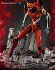 Neon Genesis Evangelion Statue EVA Production Model-02 74 cm