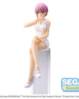 The Quintessential Quintuplets Movie PM Perching PVC Statue Ichika Nakano 14 cm