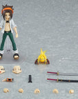 Shaman King Figma Action Figure Yoh Asakura 14 cm