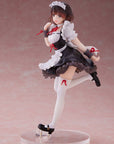 Saekano PVC Statue Megumi Kato Maid Dress Ver. 20 cm
