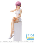 The Quintessential Quintuplets Movie PM Perching PVC Statue Ichika Nakano 14 cm