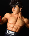 Hajime no Ippo PVC Statue 1/6 Takeshi Sendou Finish Blow Ver. Damage 29 cm