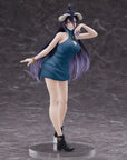 Original Character Coreful PVC Statue Overlord IV AMP Albedo Knit Dress Ver. Renewal Edition