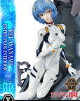 Rebuild of Evangelion Statue 1/4 Rei Ayanami Bonus Version 66 cm