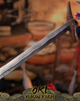 Okami Statue Oki (Human Form) 38 cm