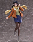 Rascal Does Not Dream of a Dreaming Girl PVC Statue Mai Sakurajima Winter Wear Ver. 20 cm
