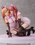 Chainsaw Man PVC Statue 1/7 Power & Makima Nurse Ver. 14 cm