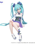 Hatsune Miku Noodle Stopper PVC Statue Miku Flower Fairy Morning Glory 14 cm