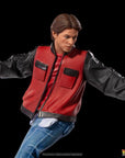 Back to the Future II Art Scale Statue 1/10 Marty McFly on Hoverboard 22 cm