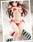 Rent-A-Girlfriend PVC Statue 1/6 Mizuhara Chizuru Santa Bikini de Fuwamoko 2nd Xmas 26 cm