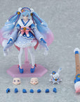 Character Vocal Series 01: Hatsune Miku Figma Action Figure Snow Miku: Serene Winter Ver. 13 cm