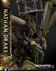 Uncharted 4: A Thief's End Ultimate Premium Masterline Statue 1/4 Nathan Drake 69 cm