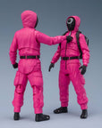 Squid Game S.H. Figuarts Action Masked Worker / Masked Manager 14 cm
