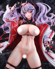 Erotic Gears PVC Statue 1/6 Girl Rouge Illustration by Ulrich 30 cm