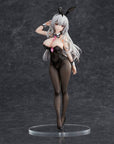 Haori Io Illustration PVC Statue White-haired Bunny 29 cm