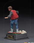 Back to the Future II Art Scale Statue 1/10 Marty McFly on Hoverboard 22 cm