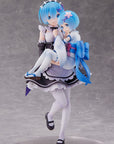 Re:Zero Starting Life in Another World PVC Statue 1/7 Rem & Childhood Rem 23 cm