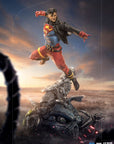 DC Comics Deluxe Art Scale Statue 1/10 Superboy 28 cm