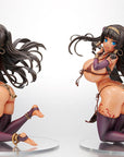 Original Character PVC Statue 1/5 Dai Kasshoku Jidai Shahana Naana Wet Glossy Skin Ver. 23 cm