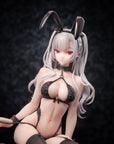 Original Character Statue 1/7 Black Bunny Girl Tana 23 cm