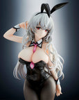 Haori Io Illustration PVC Statue White-haired Bunny 29 cm