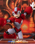 Mega Man X4 Statue X Finale Weapon Rising Fire 45 cm