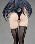 Ikomochi Original Character Statue 1/6 Black Bunny Aoi 31 cm