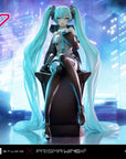 Hatsune Miku Prisma Wing PVC Statue 1/4 Hatsune Miku Art by neco 34 cm
