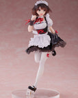 Saekano PVC Statue Megumi Kato Maid Dress Ver. 20 cm