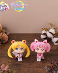 Sailor Moon Cosmos The Movie Look Look Up PVC Statues Eternal Sailor Moon & Eternal Sailor Chibi Moon LTD Ver. 11 cm
