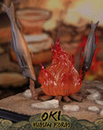 Okami Statue Oki (Human Form) 38 cm