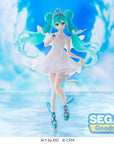 Hatsune Miku SPM PVC Statue 15th Anniversary KEI Ver. 24 cm