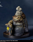 Little Nightmares Mini Figure Collection PVC Statue The Twin Chefs 7 cm