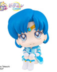 Sailor Moon Cosmos Look Up PVC Statue Eternal Sailor Mercury 11 cm