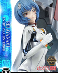 Rebuild of Evangelion Statue 1/4 Rei Ayanami Bonus Version 66 cm