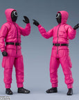 Squid Game S.H. Figuarts Action Masked Worker / Masked Manager 14 cm