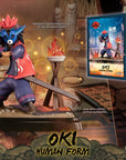Okami Statue Oki (Human Form) 38 cm