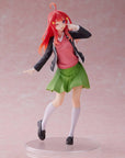 The Quintessential Quintuplets PVC Figure Itsuki Nakano Uniform Ver. Renewal Edition 18 cm