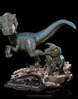 Jurassic World Dominion Mini Co. PVC Figure Blue and Beta 13 cm