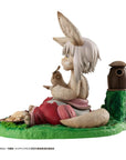 Made in Abyss: The Golden City of the Scorching Sun Statue Nanachi Nnah Ver. 16 cm