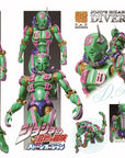 JoJo's Bizarre Adventure Part6 Stone Ocean Action Figure Chozokado (D D) 16 cm