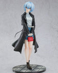 Rebuild of Evangelion PVC Statue 1/7 Rei Ayanami Red Rouge 25 cm