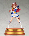 Uma Musume Pretty Derby PVC Statue 1/7 (Show off your dreams!) Tokai Teio Bonus Edition 26 cm