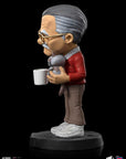 Stan Lee Mini Co. PVC Figure Stan Lee with Grumpy Cat 14 cm