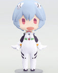 Rebuild of Evangelion HELLO! GOOD SMILE Action Figure Rei Ayanami 10 cm