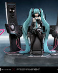 Hatsune Miku Prisma Wing PVC Statue 1/4 Hatsune Miku Art by neco Deluxe Bonus 46 cm