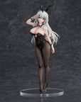 Haori Io Illustration PVC Statue White-haired Bunny 29 cm